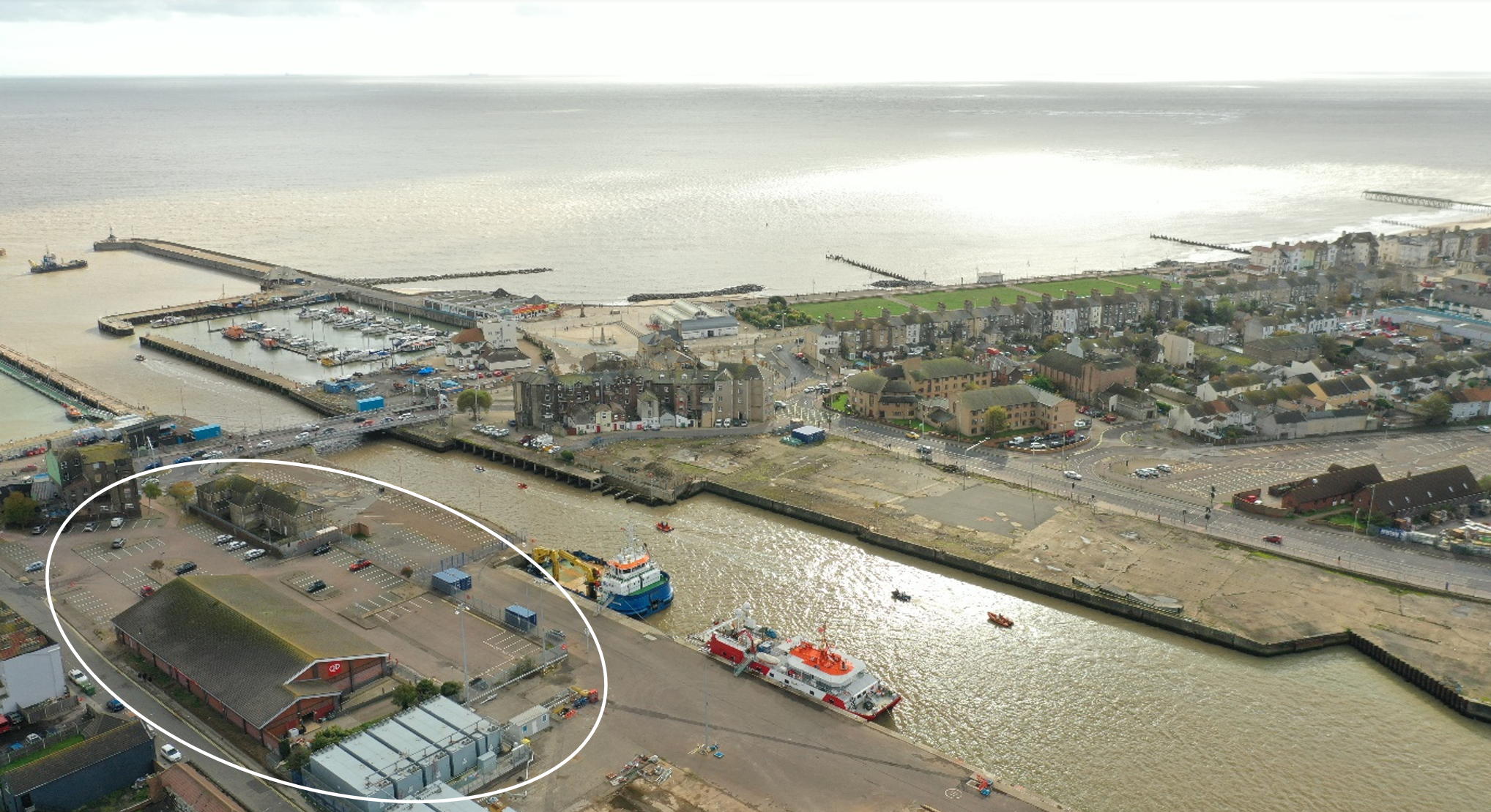 ABP expands Port of Lowestoft with acquisition of former Quality Discounts site