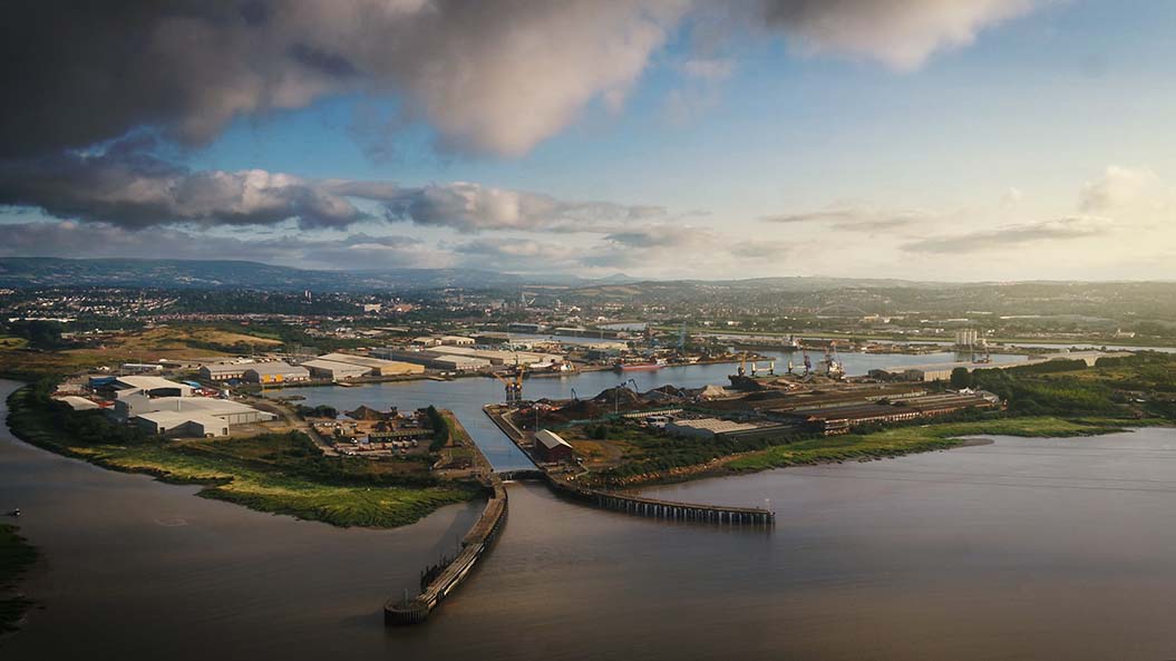 ABP unveils ambitious Masterplan for decarbonised growth at the Port of Newport