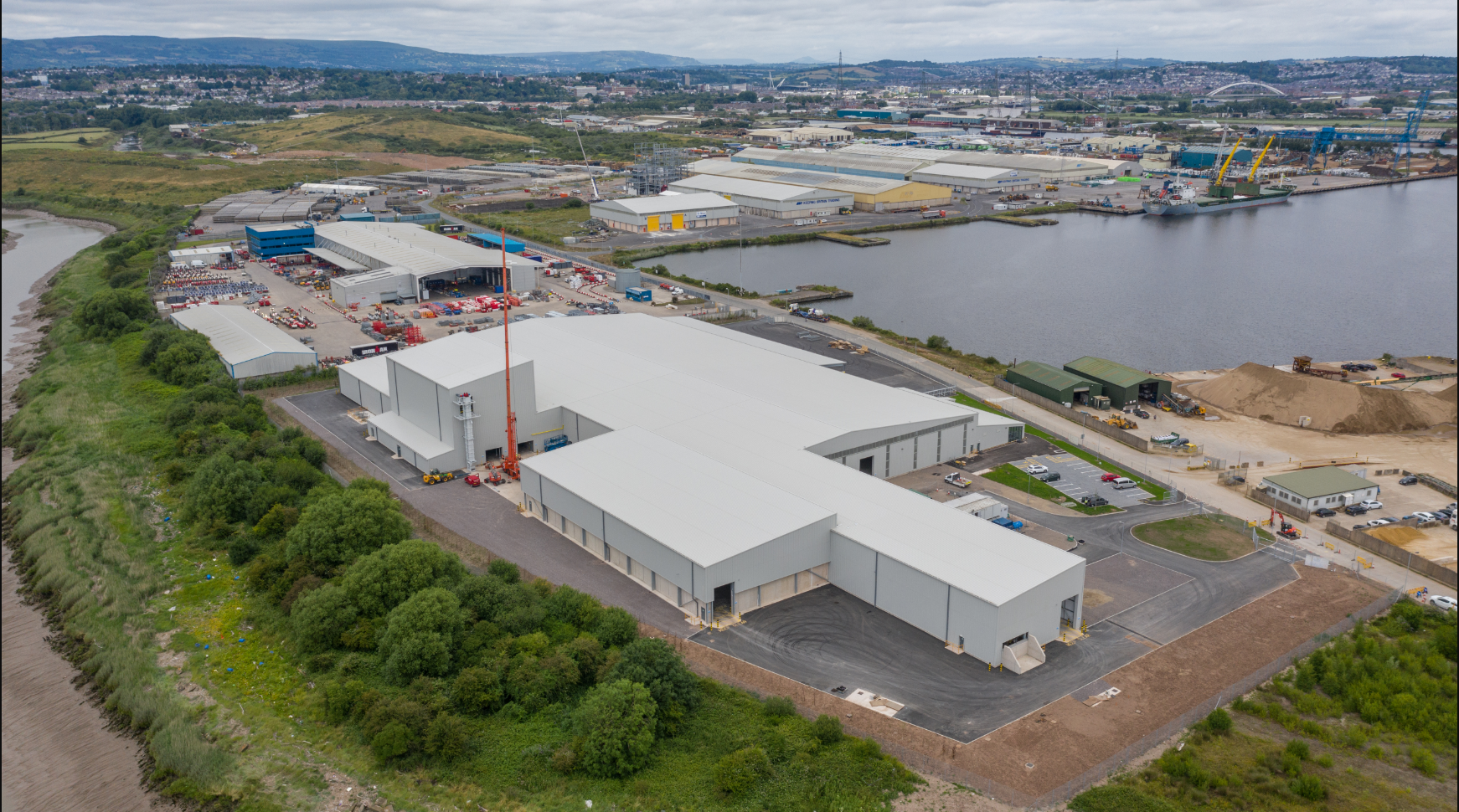 Associated British Ports targets manufacturing and logistics development for 95-acre Newport sites
