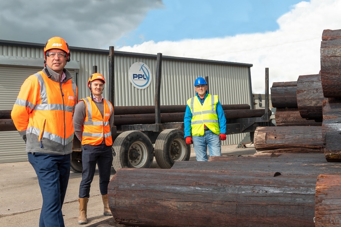 Port of Newport signs new lease with Power Poles Ltd