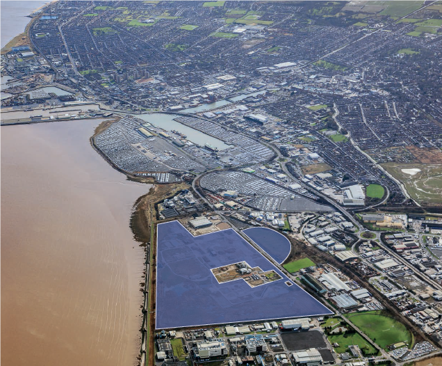 Associated British Ports launches 1m sq ft development site at Port of Grimsby