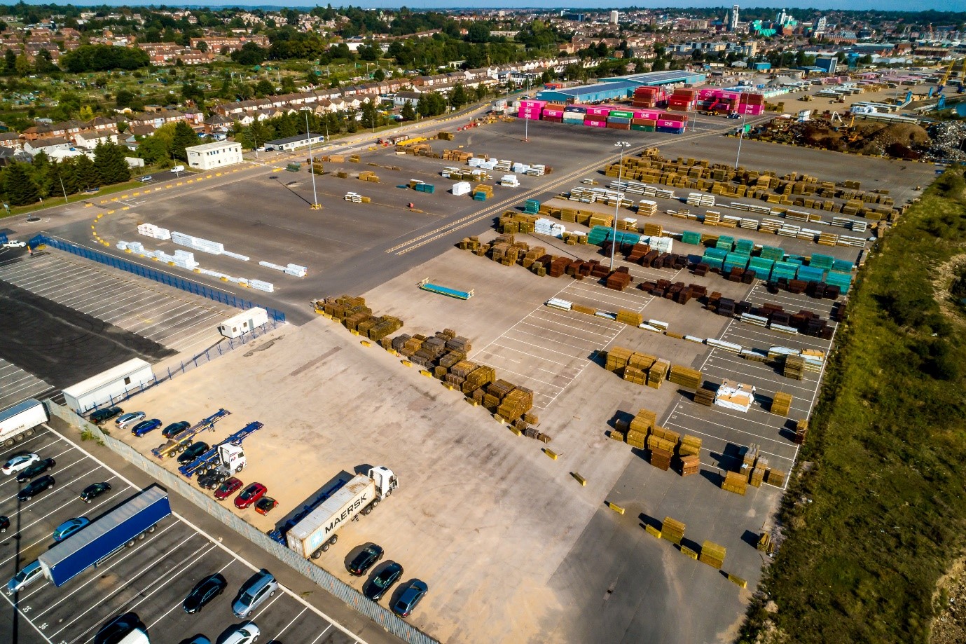 New lease for Express Freight Services Ltd at Port of Ipswich