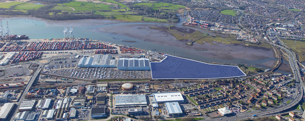 Two major development sites launched at Port of Southampton